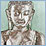 Buddha - 13.25in w x 16.5in h  - Grisaille work