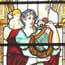 Allegorical Window-Poetry - After Restoration - Private Residence
