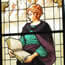Allegorical Window-Science - After Restoration - Private Residence
